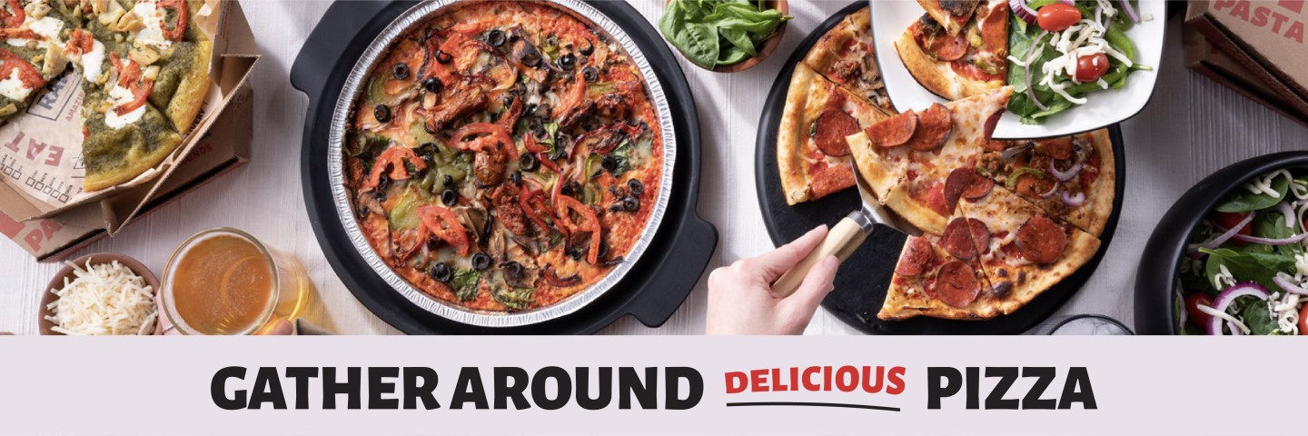Menu - Rapid Fired Pizza